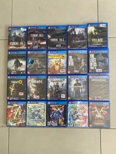 JOGOS PS4
