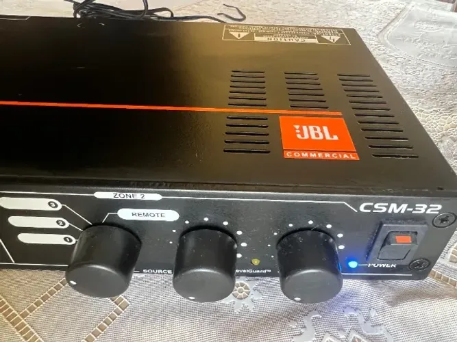 JBL MIXER CSM-32 só essa semana