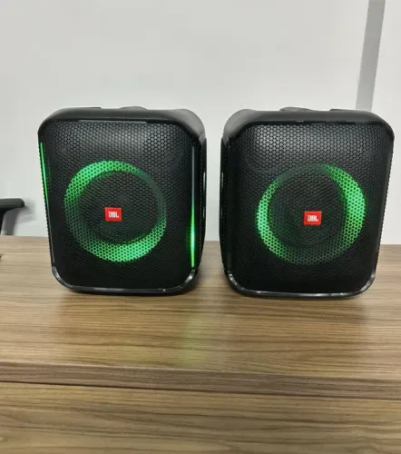 Caixa de Som JBL partybox Encore essential Original 100 watts