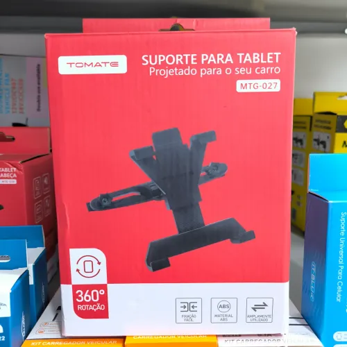 Suporte de tablet para carro 