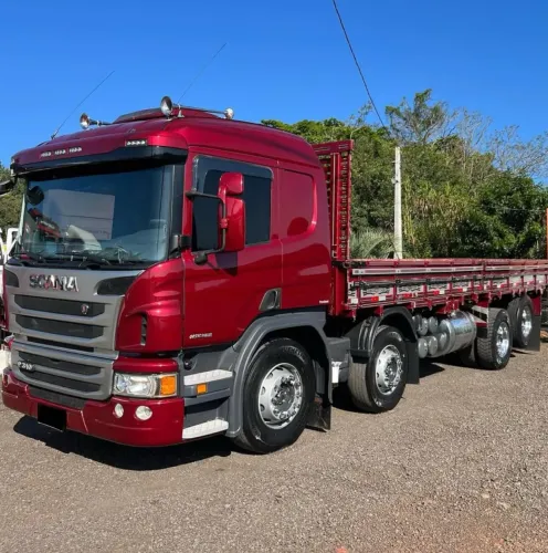  Scania P310  8x2  chassi 