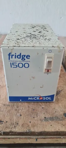 ESTABILIZADOR,,  MARCA  MICROSOL,,   troco por peças de som automotivos 