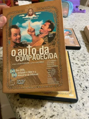 DVD O Auto da Compadecida - Edição Especial