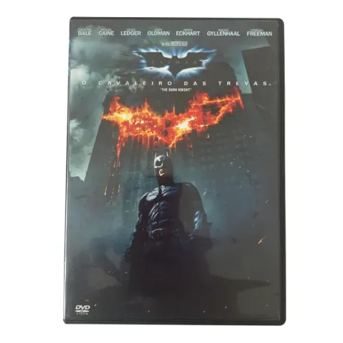 DVD Batman O Cavaleiro das Trevas Original - Físico