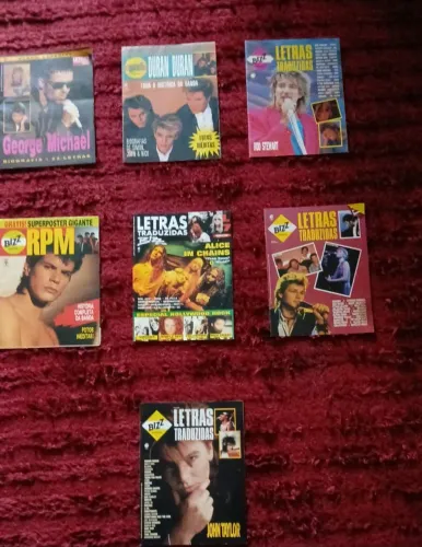Coleção de Revistas Bizz - Letras Traduzidas