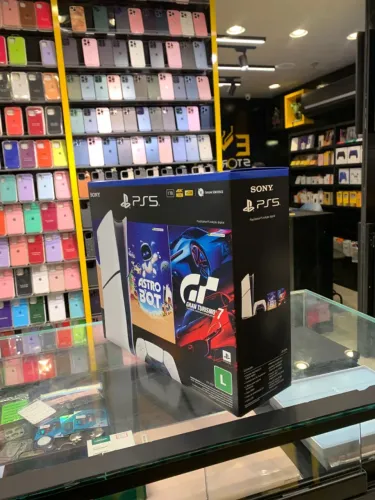 PS5 Slim 1tb / Novo lacrado / Loja fisica / Pronta entrega / Aceitamos o seu console!