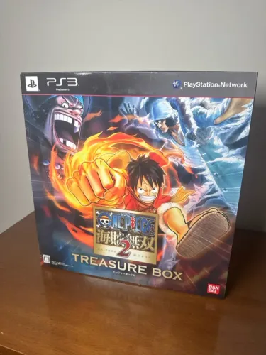 BOX ONE PIECE KAISOKU MUSOU 2