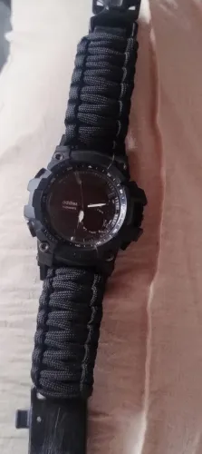 Relógio Addies - Aventura e Resistência