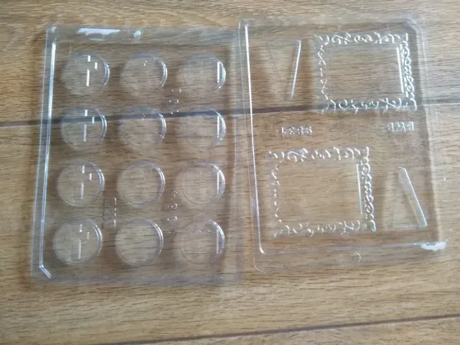 2 Forminhas para Chocolate