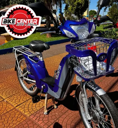 Bicicleta elétrica Veloster 800w com ré