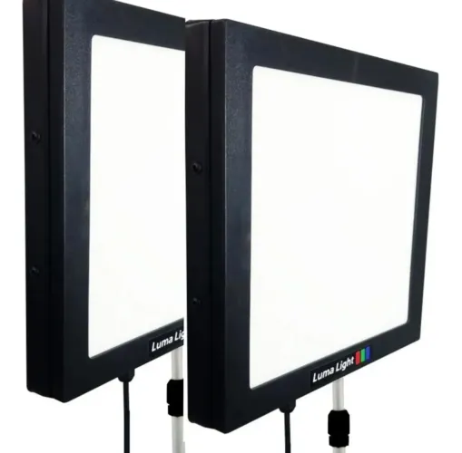 2 Soft Box Luz Sucesso Youtuber