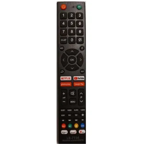 Controle remoto universal tv