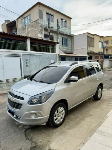Chevrolet Spin LTZ 1.8 8V Econo.flex 5P Aut. 2014