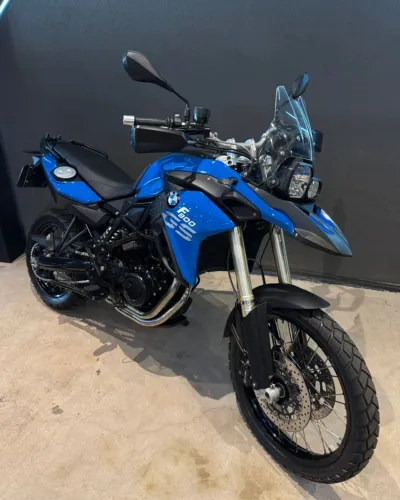 BMW GS F800 2014/14 COR EXCLUSIVA