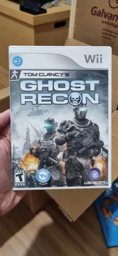 Jogo Nintendo Wii Tom Clancy's Ghost Recon