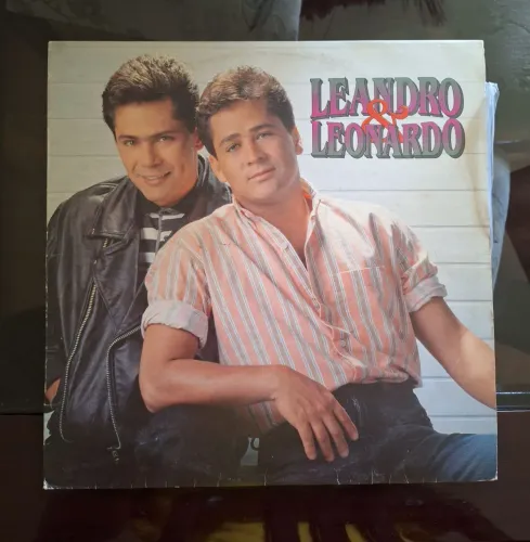 Lp disco de vinil Leandro e Leonardo 1992