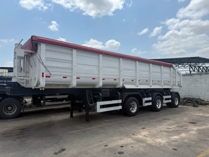 Carreta caçamba Rossetti 2017