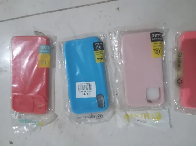 iPhone Capas Diversas Cores e Modelos ( iPhone 4~12)
