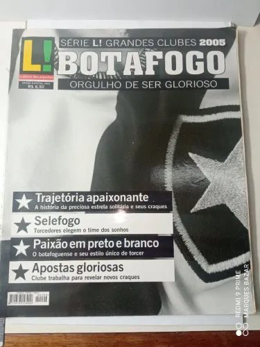 [COLECIONÁVEL] Revista Lance! Grandes Clubes 2005 - Botafogo - Orgulho de Ser Glorioso  