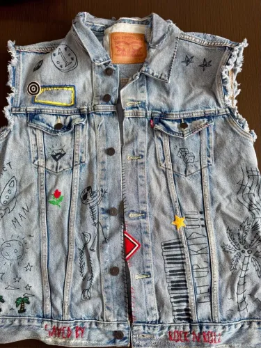 Jaqueta jeans strauss