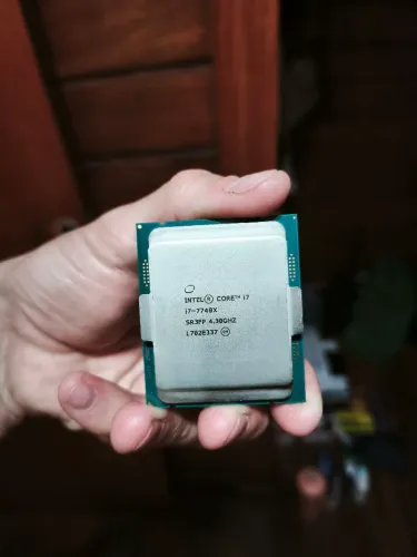 Processador i7 7740x