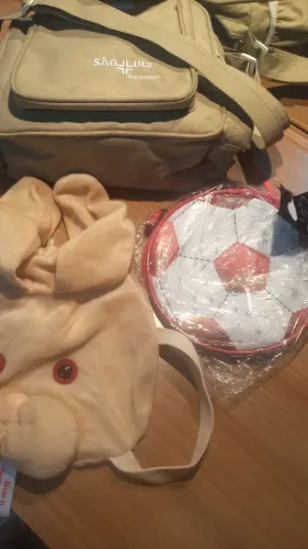 Bolsa Maternidade, Fantasia e Brinquedo Infantil