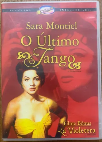 DVD O Último Tango - Sara Montiel