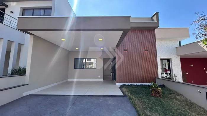 Casa de condomínio à venda no Residencial Tomazella, no bairro Água Branca em Piracicaba