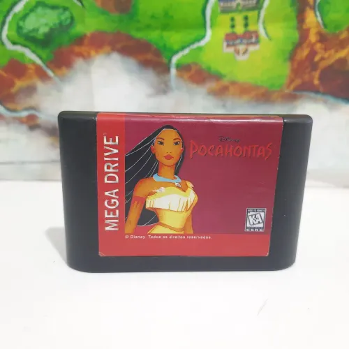 Pocahontas original mega drive sega genesis