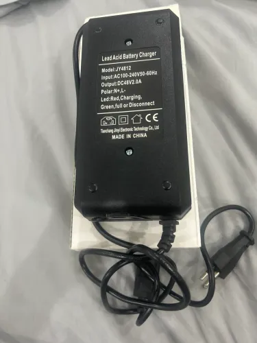 Carregador 50-60hz Bicicleta ou moto elétrica 