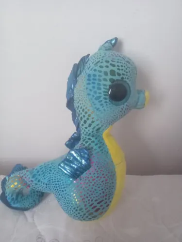 Pelúcia Cavalo Marinho Zoiudo Ty Original