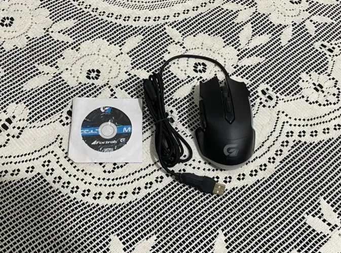 Mouse Gamer Fortrek G Pro - M5 - Preto