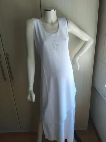 Vestido gestante P M G GG