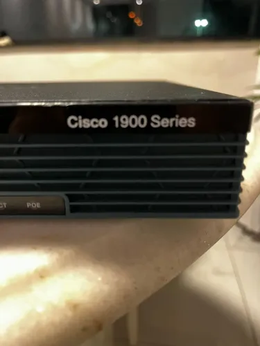 Roteador Cisco 1921