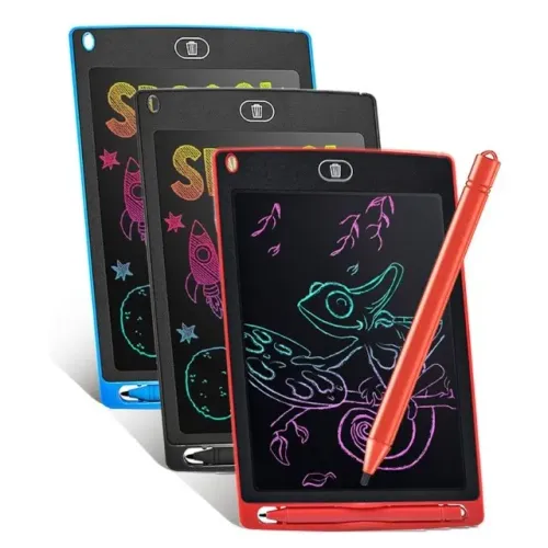 Lousa Mágica Digital Tablet Infantil Escrita 8.5 Polegada - R$ 34,99
