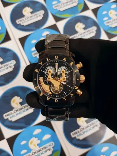 Relógio Bulgari Automático Masculino