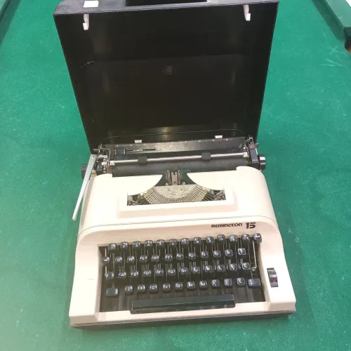 Máquina de escrever Remington 15 - Antiguidade