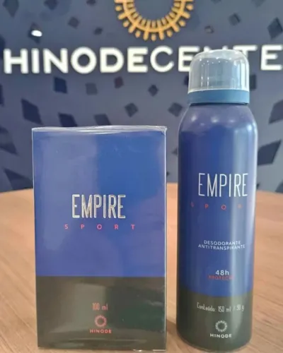 Kit Empire Sport Hinode ( nova embalagem)