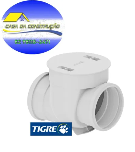 Válvula de Retenção para Esgoto 100 mm Tigre