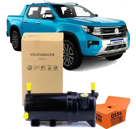 Filtro De Combustível Diesel Original Amarok V6 - 2H6127401C.