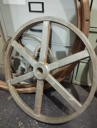 Polia de alumínio 580  A 2