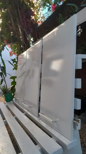 3 portas para armários. MDF 65,5 X 39,5