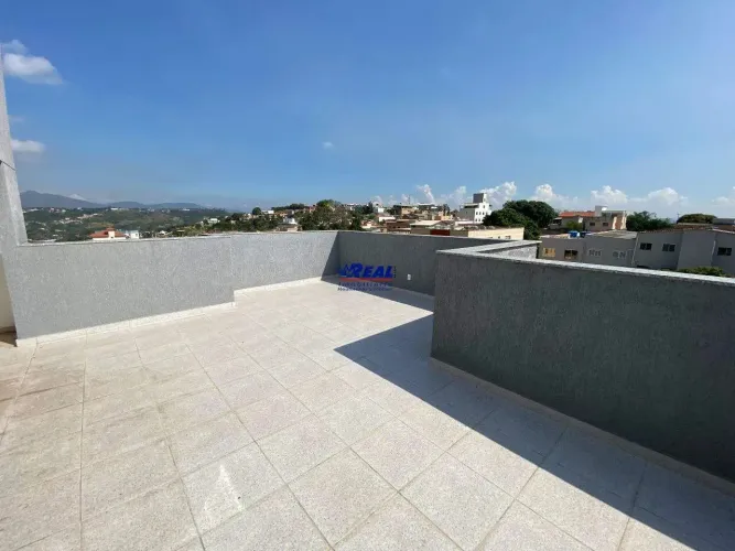 Cobertura para aluguel, 2 quartos, 1 vaga, Lago Azul 1ª Seção - Ibirité/MG