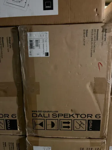 Caixas Dali Spektor 6 