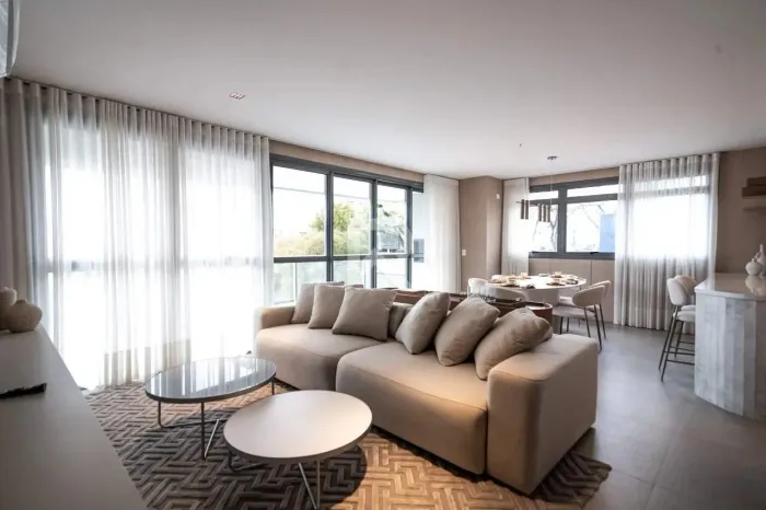 Apartamento com Sacada Gourmet, 3 suítes, 3 vagas à venda, 141 m²  Seminário - Curitiba/PR
