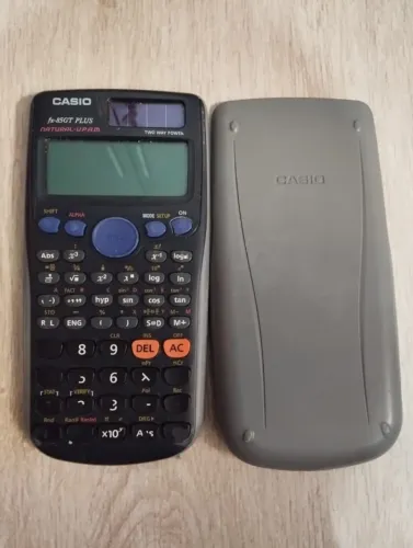 Calculadora científica casio fx-85GT plus