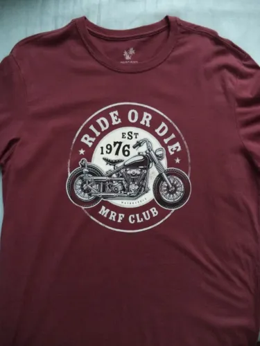 camisa motocicleta