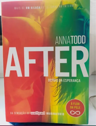 Livro After - Anna Todd