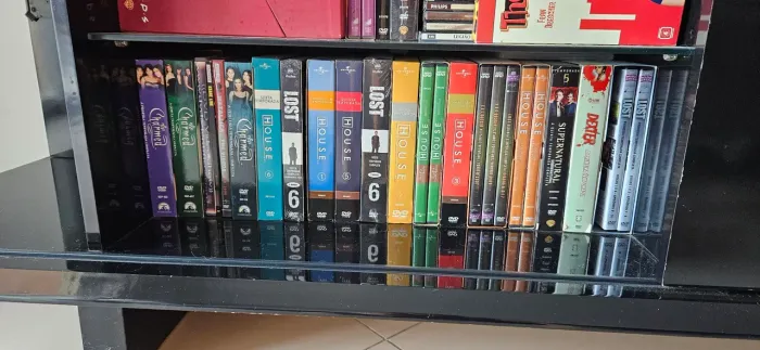 Lote - Coleção de séries de TV em DVD
