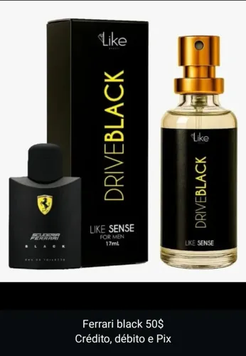 Perfumes de bolso Ferrari black
